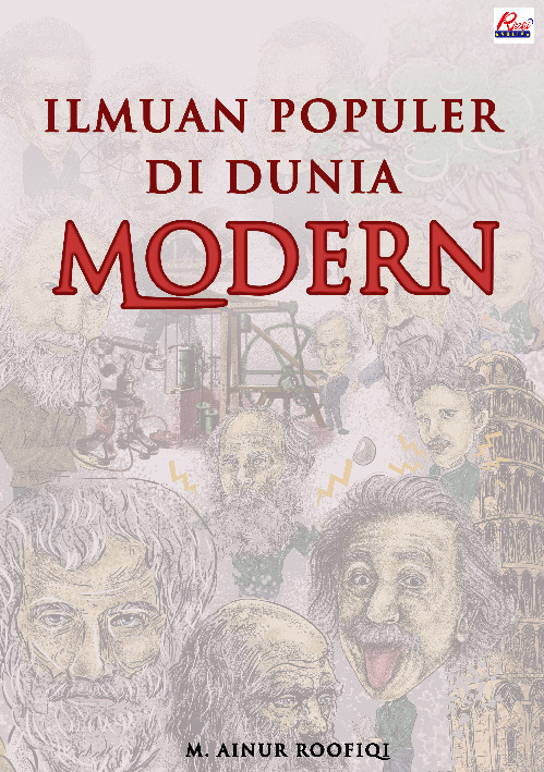 Sampul buku Ilmuan populer di du...